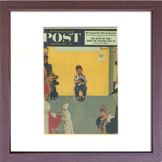 ノーマンロックウェル Norman Rockwell 220x220x20 snw-znr-52754の画像