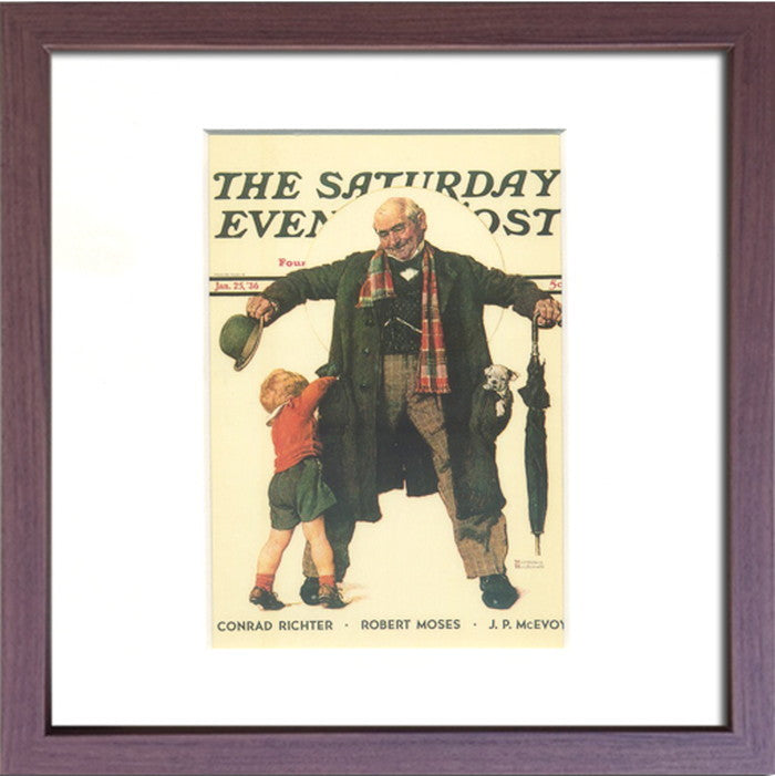 ノーマンロックウェル Norman Rockwell 220x220x20 snw-znr-52756の画像