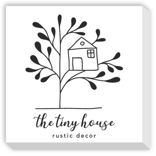 ミニ パネル タイニーハウス Mini Panel The Tiny House 175x175x40 snw-zpa-53414の画像