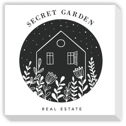 ミニ パネル シークレットガーデン Mini Panel Secret Garden 175x175x40 snw-zpa-53415の画像