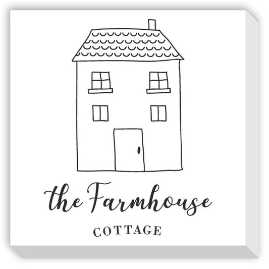ミニ パネル ザ・ファームハウス Mini Panel The Farmhouse 175x175x40 snw-zpa-53416の画像
