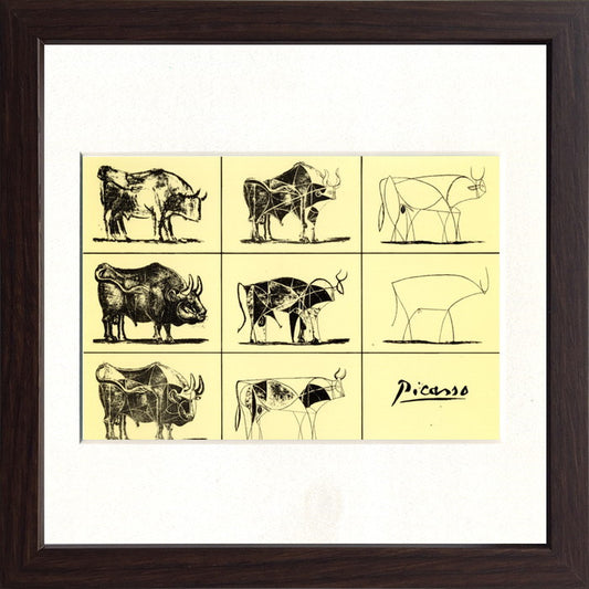 ピカソ レ・メタモルフォーズ Picasso Les Metamorphoses 220x220x20 snw-zpp-53123の画像