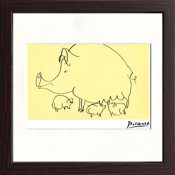 ピカソ ラ・トリュイ Picasso La Truie 220x220x20 snw-zpp-53125の画像