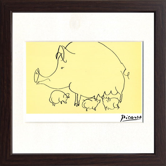 ピカソ ラ・トリュイ Picasso La Truie 220x220x20 snw-zpp-53125の画像