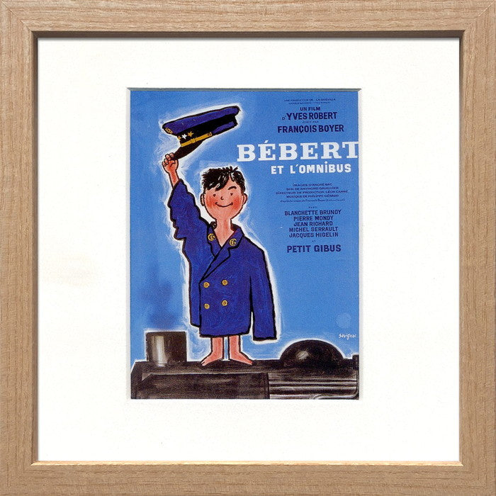 レイモン・サヴィニャック スクエア フレーム 映画「わんぱく旋風」 1963年 Savignac Square Frame 映画「わんぱく旋風」 1963年 220x220x20 snw-zrs-51879の画像