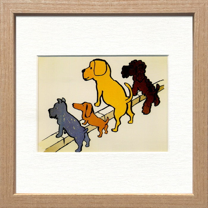 レイモン・サヴィニャック スクエア フレーム 環境保護キャンペーン 1975年 Savignac Square Frame 環境保護キャンペーン 1975年 220x220x20 snw-zrs-51881の画像