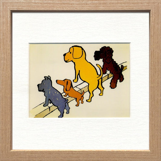 レイモン・サヴィニャック スクエア フレーム 環境保護キャンペーン 1975年 Savignac Square Frame 環境保護キャンペーン 1975年 220x220x20 snw-zrs-51881の画像