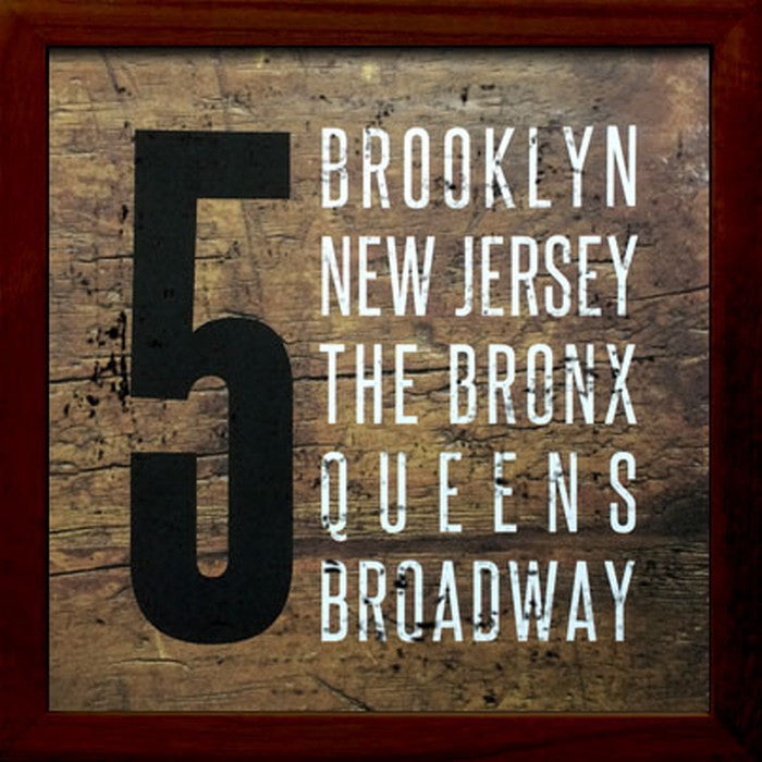 サインフレーム ニューヨーク1 SIGN FRAME New York 1 220x220x20 snw-zsf-52024の画像