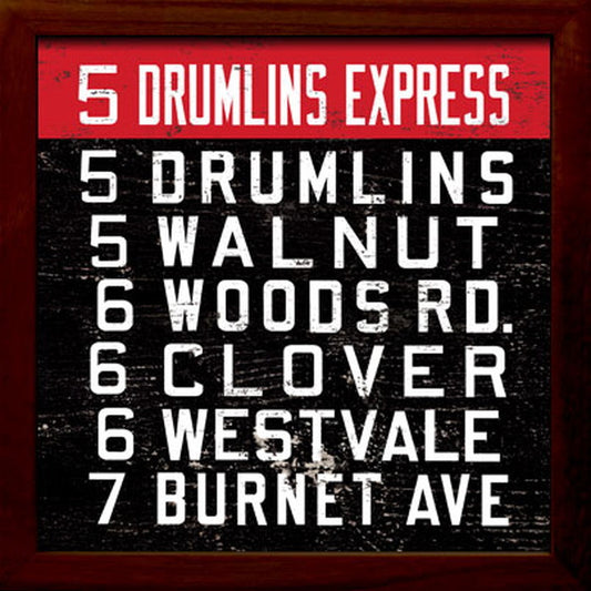 サインフレーム ニューヨーク3 SIGN FRAME New York 3 220x220x20 snw-zsf-52026の画像