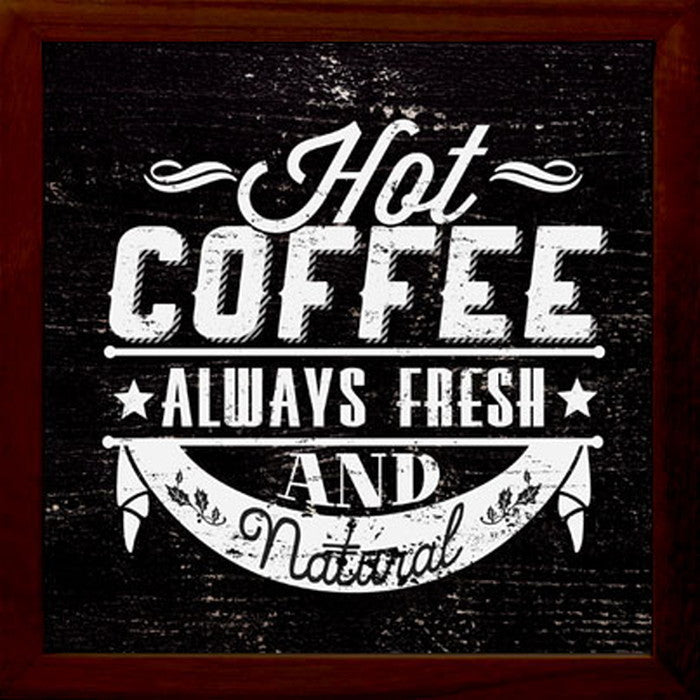 サインフレーム コーヒー2 SIGN FRAME Coffee 2 220x220x20 snw-zsf-52035の画像