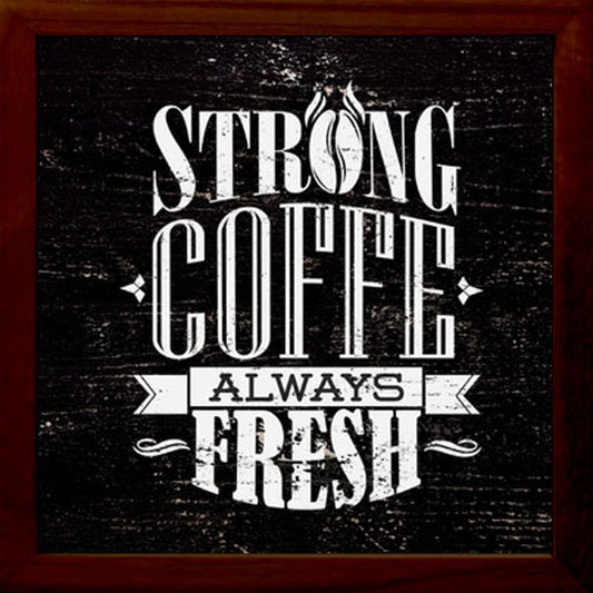サインフレーム コーヒー4 SIGN FRAME Coffee 4 220x220x20 snw-zsf-52037の画像