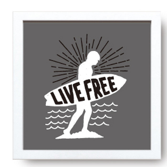 サインフレーム ライブフリー SIGN FRAME Live Free 220x220x20 snw-zsf-52139の画像