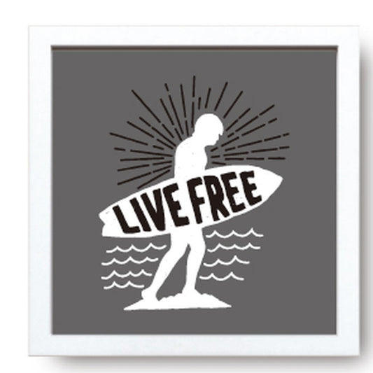 サインフレーム ライブフリー SIGN FRAME Live Free 220x220x20 snw-zsf-52139の画像