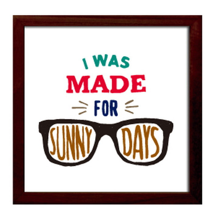 サインフレーム サニーデイズ SIGN FRAME Sunny Days 220x220x20 snw-zsf-52140の画像