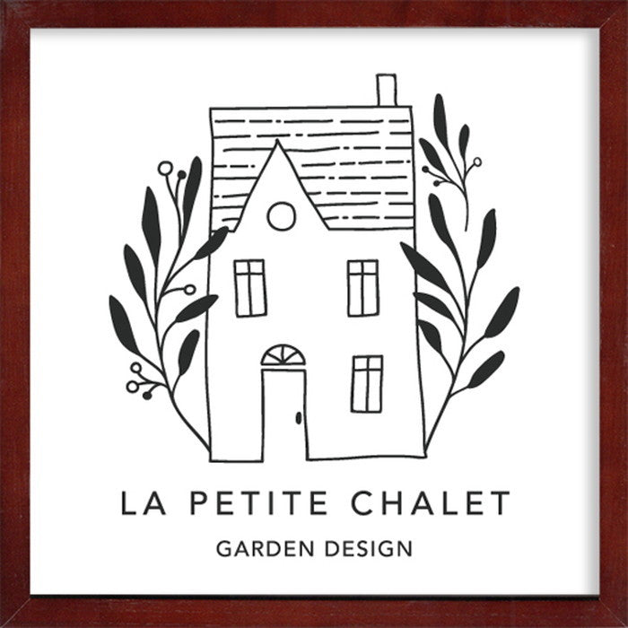 サイン フレーム ラ プティット シャレー Sign fraem La Petite Chalet 270x270x20 snw-zsf-53422の画像