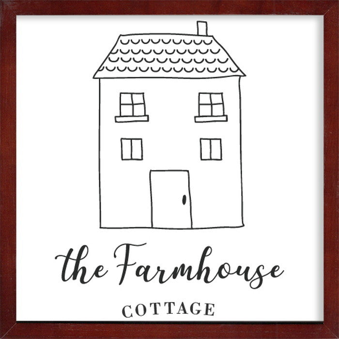 サイン フレーム ファームハウス Sign fraem The Farmhouse 270x270x20 snw-zsf-53425の画像