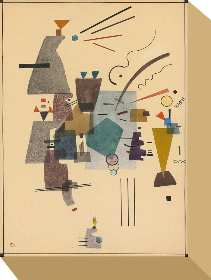 ミニ パネル ワシリー・カンディンスキー MINI Panel Wassily Kandinsky 205x280x45 snw-zwk-53685の画像