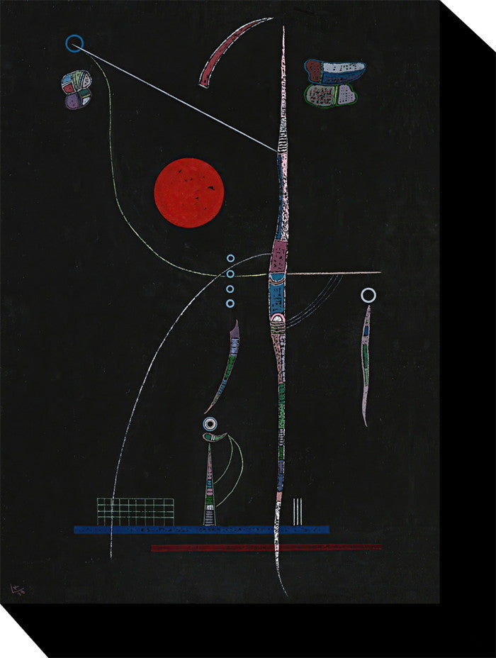 ミニ パネル ワシリー・カンディンスキー MINI Panel Wassily Kandinsky 205x280x45 snw-zwk-53686の画像