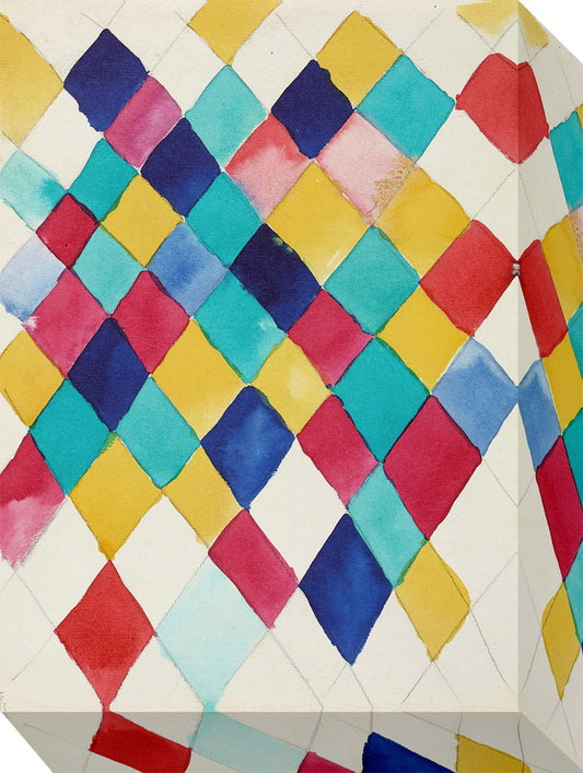 ミニ パネル ワシリー・カンディンスキー MINI Panel Wassily Kandinsky 205x280x45 snw-zwk-53687の画像