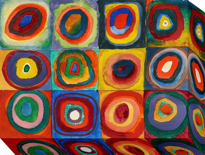 ミニ パネル ワシリー・カンディンスキー MINI Panel Wassily Kandinsky 205x280x45 snw-zwk-53688の画像