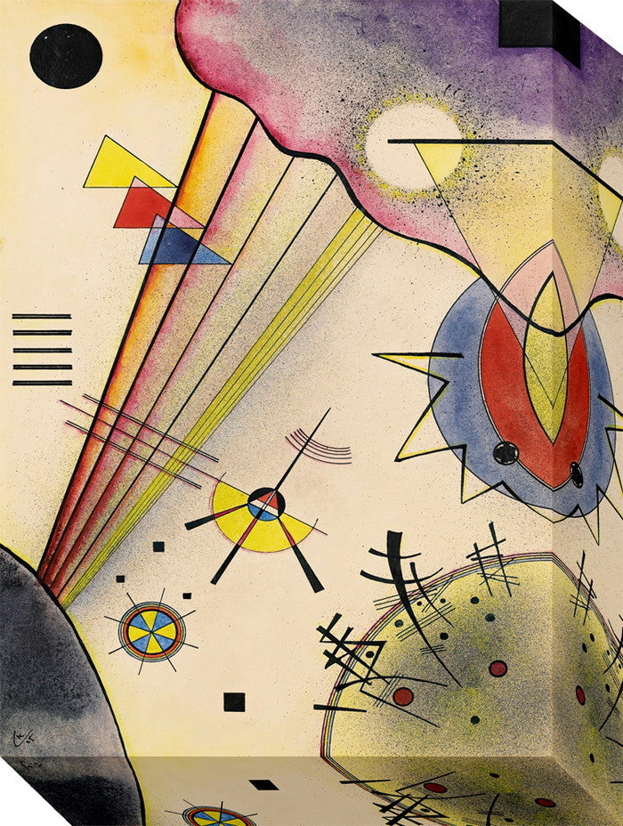 ミニ パネル ワシリー・カンディンスキー MINI Panel Wassily Kandinsky 205x280x45 snw-zwk-53689の画像