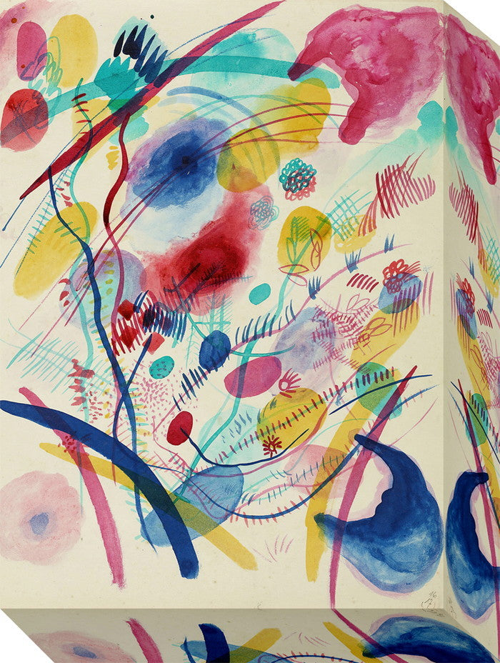 ミニ パネル ワシリー・カンディンスキー MINI Panel Wassily Kandinsky 205x280x45 snw-zwk-53690の画像