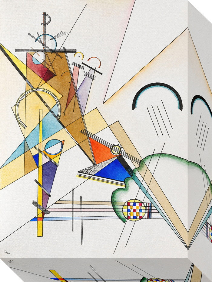 ミニ パネル ワシリー・カンディンスキー MINI Panel Wassily Kandinsky 205x280x45 snw-zwk-53691の画像