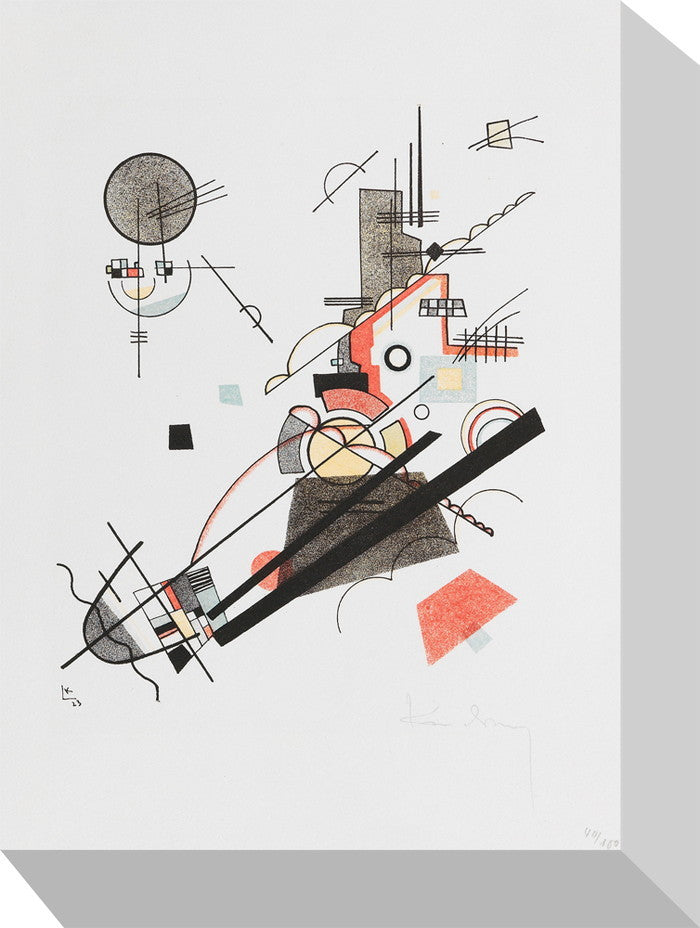 ミニ パネル ワシリー・カンディンスキー MINI Panel Wassily Kandinsky 205x280x45 snw-zwk-53692の画像