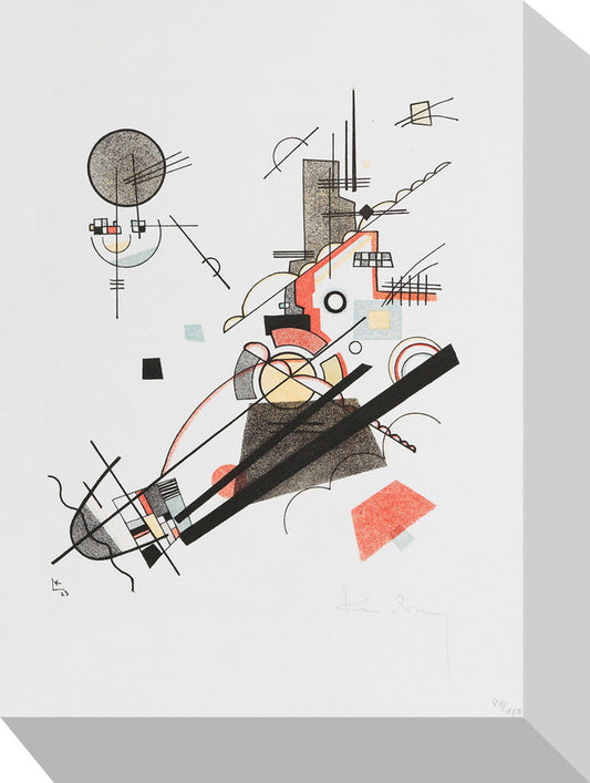 ミニ パネル ワシリー・カンディンスキー MINI Panel Wassily Kandinsky 205x280x45 snw-zwk-53692の画像