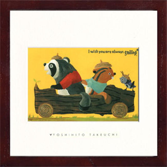 タクウチ ヨシヒト スクエア フレーム Yoshihito Takeuchi Square Frame 220x220x20 snw-zyt-51983の画像