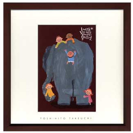 タクウチ ヨシヒト スクエア フレーム Yoshihito Takeuchi Square Frame 220x220x20 snw-zyt-51985の画像