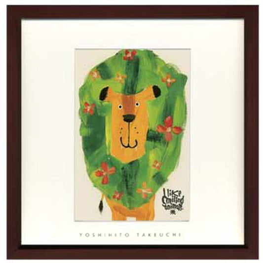 タクウチ ヨシヒト スクエア フレーム Yoshihito Takeuchi Square Frame 220x220x20 snw-zyt-51987の画像