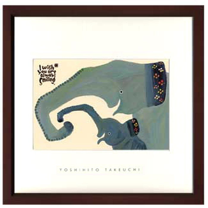 タクウチ ヨシヒト スクエア フレーム Yoshihito Takeuchi Square Frame 220x220x20 snw-zyt-51992の画像