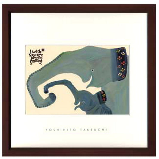 タクウチ ヨシヒト スクエア フレーム Yoshihito Takeuchi Square Frame 220x220x20 snw-zyt-51992の画像