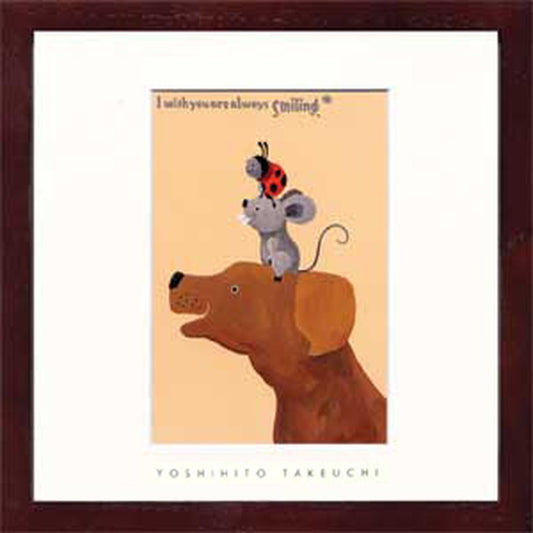 タクウチ ヨシヒト スクエア フレーム Yoshihito Takeuchi Square Frame 220x220x20 snw-zyt-51994の画像