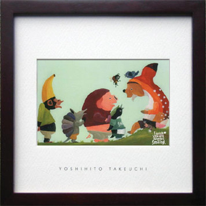 タクウチ ヨシヒト スクエア フレーム Yoshihito Takeuchi Square Frame 220x220x20 snw-zyt-52000の画像