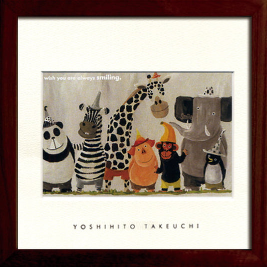 タクウチ ヨシヒト スクエア フレーム Yoshihito Takeuchi Square Frame 220x220x20 snw-zyt-52001の画像