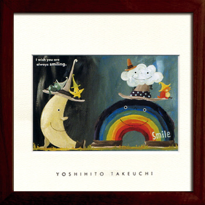 タクウチ ヨシヒト スクエア フレーム Yoshihito Takeuchi Square Frame 220x220x20 snw-zyt-52002の画像