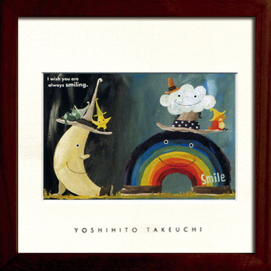 タクウチ ヨシヒト スクエア フレーム Yoshihito Takeuchi Square Frame 220x220x20 snw-zyt-52002の画像