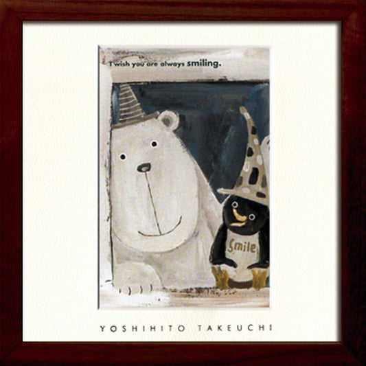 タクウチ ヨシヒト スクエア フレーム Yoshihito Takeuchi Square Frame 220x220x20 snw-zyt-52007の画像