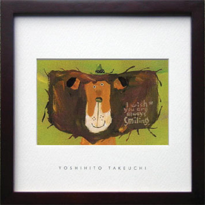 タクウチ ヨシヒト スクエア フレーム Yoshihito Takeuchi Square Frame 220x220x20 snw-zyt-52010の画像