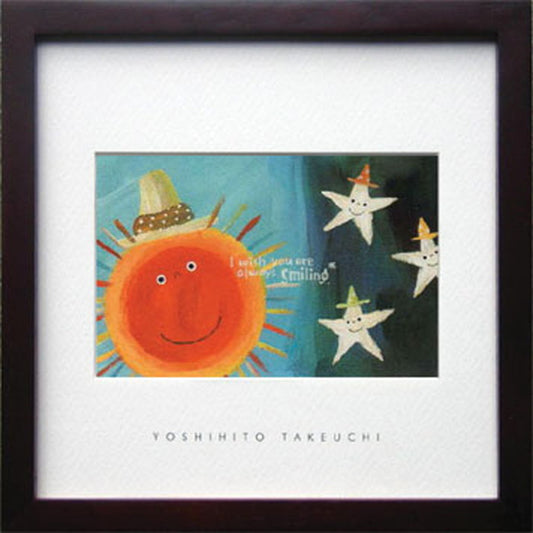 タクウチ ヨシヒト スクエア フレーム Yoshihito Takeuchi Square Frame 220x220x20 snw-zyt-52015の画像