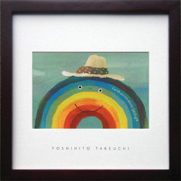 タクウチ ヨシヒト スクエア フレーム Yoshihito Takeuchi Square Frame 220x220x20 snw-zyt-52016の画像