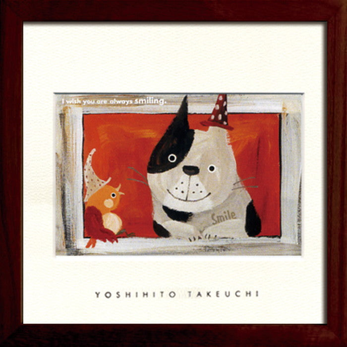 タクウチ ヨシヒト スクエア フレーム Yoshihito Takeuchi Square Frame 220x220x20 snw-zyt-52173の画像