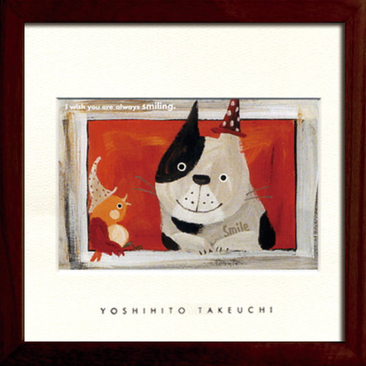 タクウチ ヨシヒト スクエア フレーム Yoshihito Takeuchi Square Frame 220x220x20 snw-zyt-52173の画像