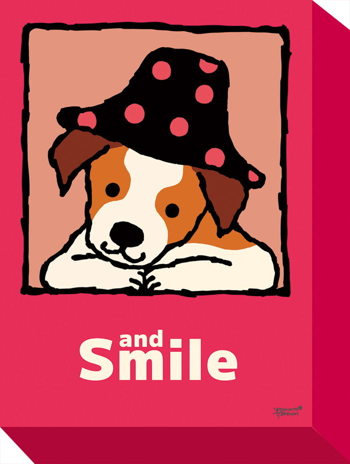 タクウチ ヨシヒト ミニ パネル ジャックラッセルテリア Takeuchi mini Panel ジャックラッセルテリア 205x280x40 snw-zyt-53732の画像