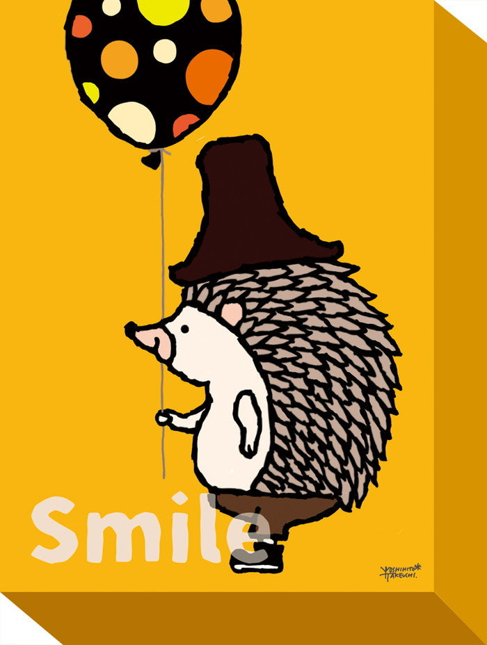 タクウチ ヨシヒト ミニ パネル パリネズミ Takeuchi mini Panel パリネズミ 205x280x40 snw-zyt-53734の画像