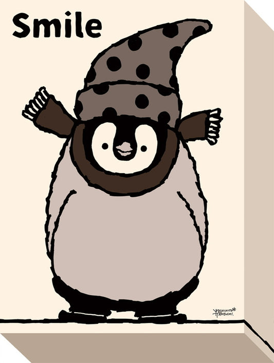 タクウチ ヨシヒト ミニ パネル ペンギン Takeuchi mini Panel ペンギン 205x280x40 snw-zyt-53735の画像