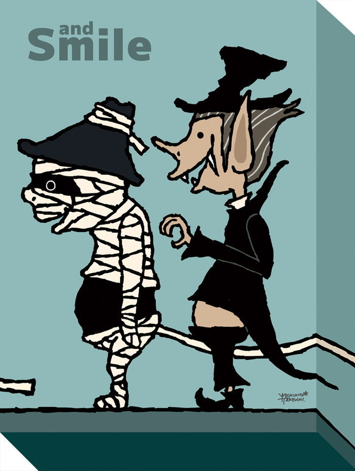 タクウチ ヨシヒト ミニ パネル モンスター Takeuchi mini Panel モンスター 205x280x40 snw-zyt-53737の画像