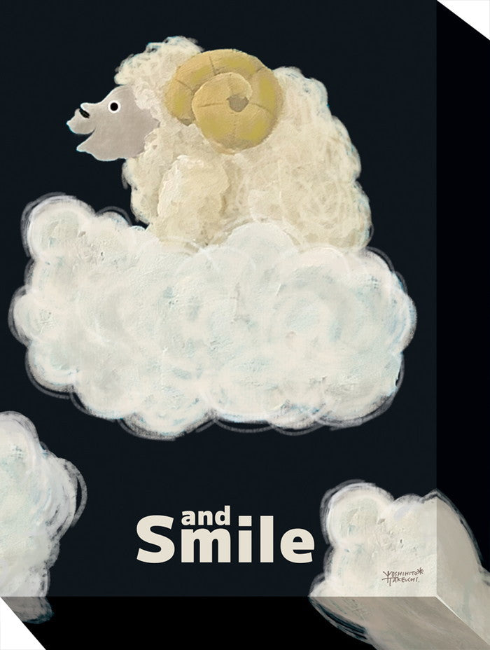 タクウチ ヨシヒト ミニ パネル ヒツジ Takeuchi mini Panel ヒツジ 205x280x40 snw-zyt-53738の画像